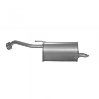 Silenciador trasero IMASAF 51.24.07 para Nissan Micra III y Note (1.0, 1.2, 1.4, 1.5)