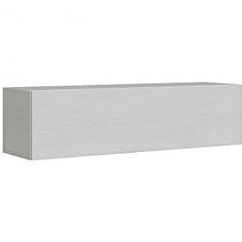 Base TV Ribalta con Pasacables 133 cm Fresno Blanco