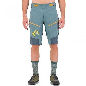 Karpos Rapid Matte Light Blue Baggy Shorts Without Padding - M