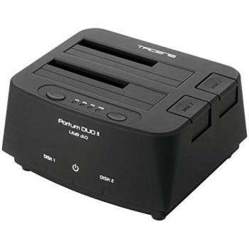 Tacens 5PORTUMDUO2 - Base de conexión Docking Station