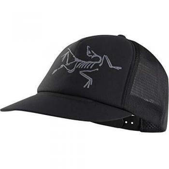 Arcteryx Bird Trucker Hat Gorra, Unisex Adulto, Black, Talla Única