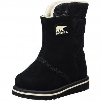 Sorel Childrens Rylee Camo, Botas de Nieve para Niñas, Negro