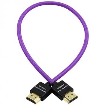 Kondor Blue Gerald Undone MK2 18 High Speed Full HDMI Nylon Braided Cable (Purple)
