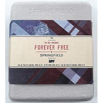 SPRINGFIELD MAN FOREVER FREE EDT 100 ML SPRAY + AFTER SHAVE 100 ML + EDT 15 ML