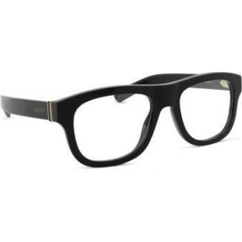 Gucci GG1509O 001 54 Black Frame Sunglasses, Unisex, Size: 54 MM