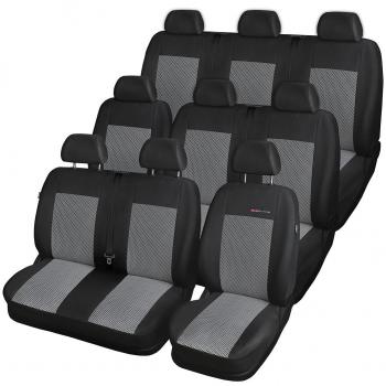 Mossa Fundas de Asientos adecuadas para Opel Vivaro Bus