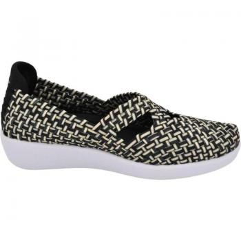 Zapatillas ligeras para mujer DOCTOR CUTILLAS en color negro, con plantilla extraíble y material de lycra