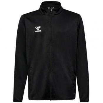 Hummel Chaqueta de Chándal Essential para niños - Material ligero, diseño transpirable, ajuste cómodo, cierre con cremallera, bolsillos laterales, logo Hummel en el pecho