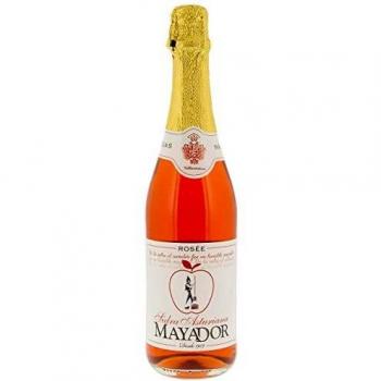 Sidra Espumosa Rosada. Caja de 6 botellas x 75cl.