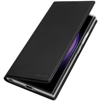 nevox Vario Series funda para teléfono móvil 17,3 cm (6.8) Folio Negro