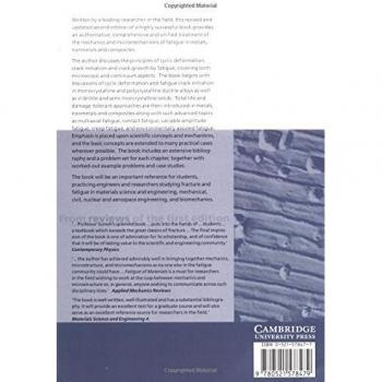 Cambridge Solid State Science: Fatigue of Materials, 2nd Edition (Paperback)