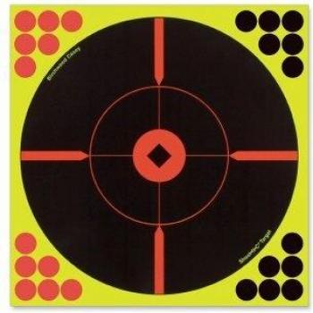 BIRCHWOOD CASEY Unisex's BC-34015 Hunting Range Gear Targets, Multi, One Size