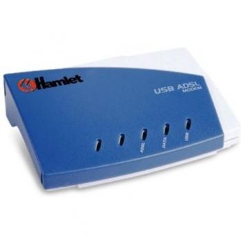 Hamlet HDSL8K2 Hi-Speed USB ADSL Modem - Módem
