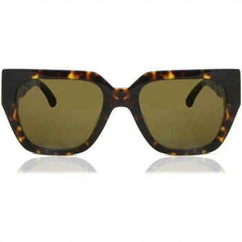 Versace VE4409F Asian Fit Women's Sunglasses Tortoiseshell Size 53