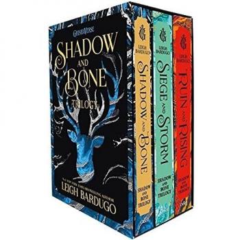 Trilogía Sombra y Hueso - Caja de Libros por Leigh Bardugo (3 libros, tapa blanda, edad 13+)