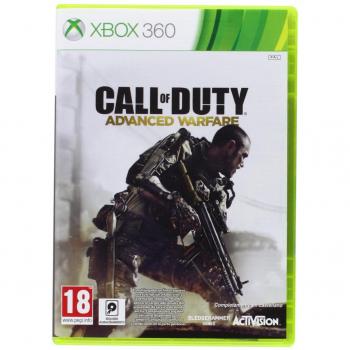 Call of Duty Advanced Warfare Xbox 360