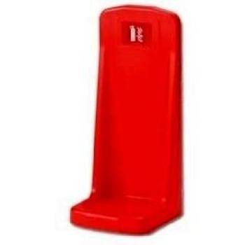 IVG Fire Extinguisher Stand Single Glass-reinforced Plastic W320xD300xH750mm Ref IVGSFSS