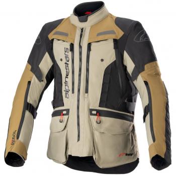 Chaqueta de Moto Alpinestars Bogota' Pro Drystar Oliva Militar Vetiver, textil, impermeable, color verde, talla L