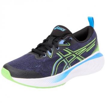 Zapatillas ASICS Gel-Cumulus 25 GS para Niños - Negro, Verde y Azul