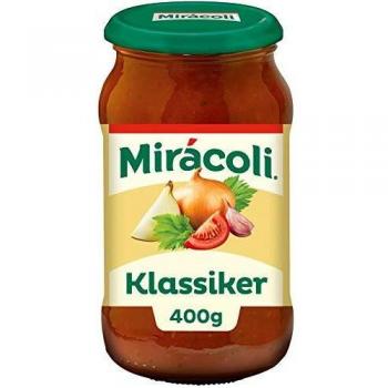 Salsa Para Pasta Miracoli Clásica 400g - Fecha de Caducidad: 17/07/2025