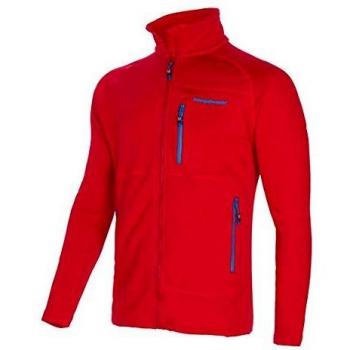 TRANGOWORLD Trx2 Grid Pro Chaqueta, Hombre, Rojo Oscuro, XL