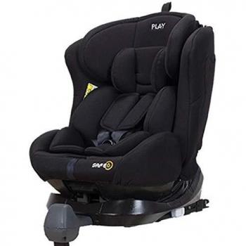 Play Safe 6 30191 311 - Silla de Coche, Grupo 0 1 2 3, Unisex, Gris