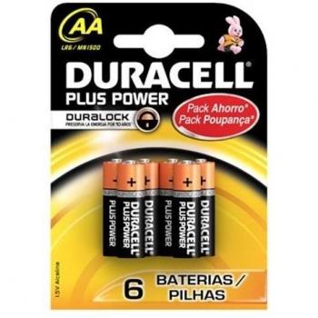 Duracell DUR018044 Plus - Pilas AA