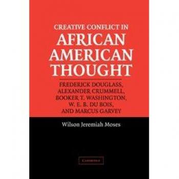 Conflicto Creativo en el Pensamiento Afroamericano - Tapa Dura, Cambridge
