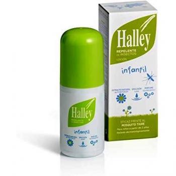 Halley repelente de insectos infantil 100ml