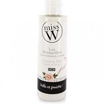 Miss W Pro Gentle Cleansing Milk with Organic Ingredients, 200 ml