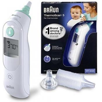 Braun IRT6020 Oído De Contacto-Termómetro