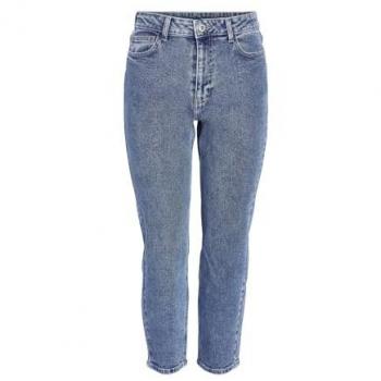 Tejanos de Noisy May - NMMONI HW ST ANK JEANS AZ358MB NOOS - W25L30 W32L32 - para Mujer - Azul