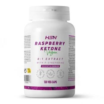 Cetonas de Frambuesa 4000 MG - 120 Cápsulas Vegetales con Sinefrina, Mango Africano, Cayena, Kelp y Cromo - Extracto Fruto 8x Más Concentrado -