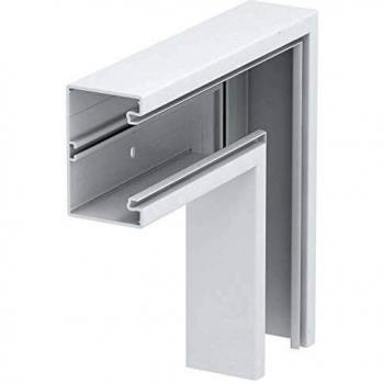 OBO Bettermann Flat Angle Bracket GK-F70110RW, 70x110mm, Pure White