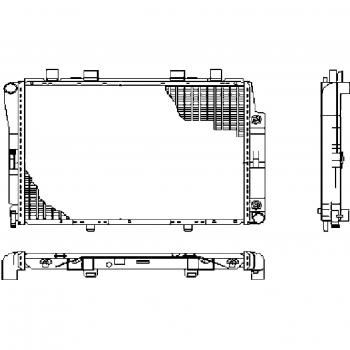 Hella  8MK 376 711-161 radiador