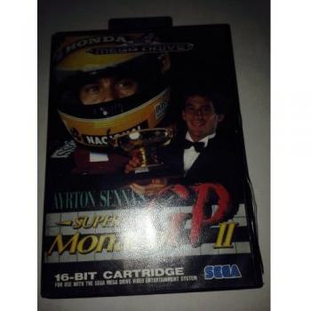 Ayrton Senna's Super Monaco GP II PAL