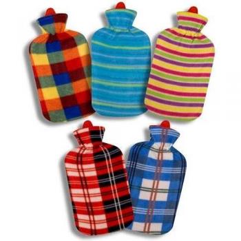 ORYX 5150400 Bolsa Agua Caliente 2 litros Polar Colores Surtidos