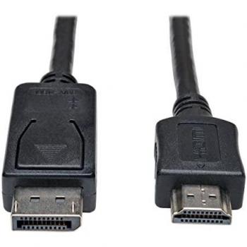 Tripp Lite P582-003 Adaptador de Cable DisplayPort a HDMI (M/M), 0.91 m [3 pies]