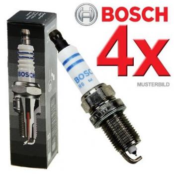 4x BUjía de encendido Original BOSCH Super Plus WR7BC+ CITROEN DS; DACIA 1300 1310 1.3; OPEL ASCONA A B CORSA A FRONTERA A GT KADETT B C D E MANTA A B MONZA A OMEGA A REKORD C D E SENATOR A; RENAULT R