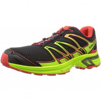 Salomon L37916500, Zapatillas de Trail Running para Hombre, Negro