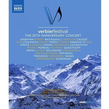 Verbier Festival 25th Anniversary Concert Blu-ray