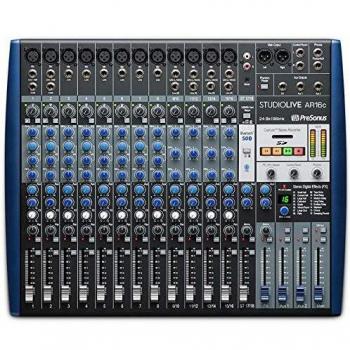 Mezclador Híbrido USB 16 Canales StudioLive AR16c de PreSonus