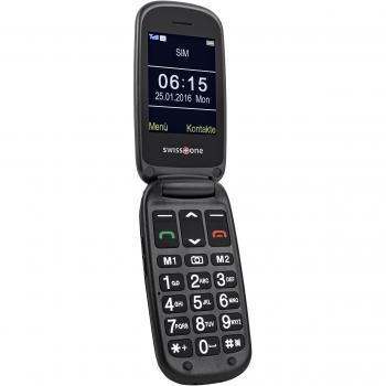 Swisstone BBM 615 gsm-móvil con grande 6 cm