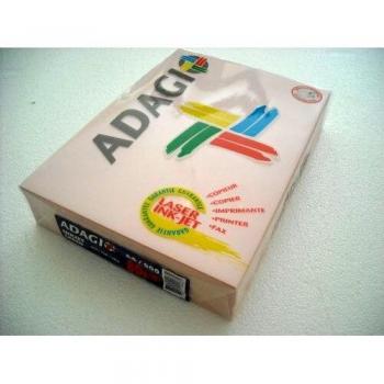 Papel Din A4 color Rosa claro Adagio 07 500 hjs 80 grs