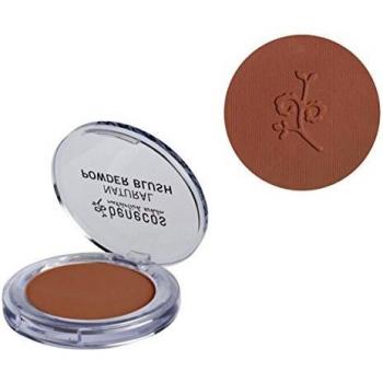 Benecos Powder Blush - Colorete en polvo compacto de 5,5gr - Toasted Toffee