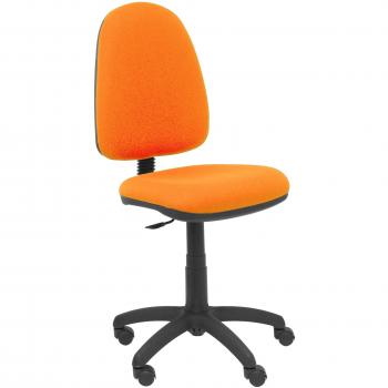 Silla de Oficina Piqueras y Crespo Ayna Modelo Bali Color Naranja