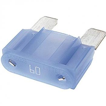 Fusible Maxi 60A Hella 8JS 728 595-091 con conector plano - azul