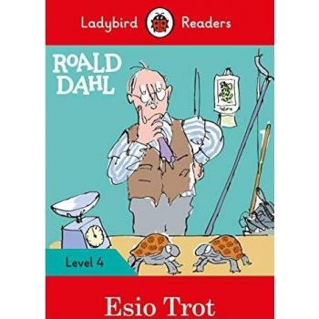 Libro Ladybird Readers Nivel 4 - Roald Dahl - Esio Trot (ELT Graded Reader)