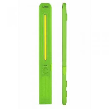 JBM Luz de Inspección Portátil de Taller Cob Extrafino - Compacto y Ultradelgada, Recargable, LED