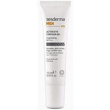 Sesderma Men Active Eye Contour Gel 15ml - Anti-Puffiness and Dark Circles Treatment